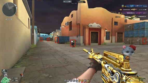 CF透視自瞄【神仙】独家内部/人名漏打